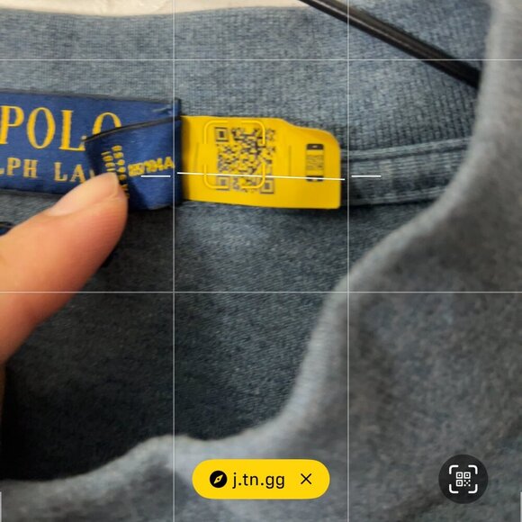 Polo Ralph Lauren Logo-Embroidered Classic Fit Long-Sleeve Shirt Men's XL Preppy - Picture 10 of 10